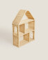 Children’s rattan house shelving unit