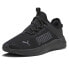 Фото #3 товара Puma Softride Astro Running Mens Black Sneakers Athletic Shoes 37879901