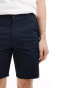 Farah hawk chino short in navy Синий, W36 - фото #5