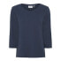 SEA RANCH Kaya 3/4 Sleeve V Neck T-Shirt