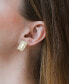 ფოტო #3 პროდუქტის Bhavani Circle Shield Stud Earrings - Set of 2