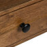 Фото #3 товара Мебель для ТВ BB Home ТВ шкаф 118 х 36 х 55 см Натуральный Черное Дерево Железо