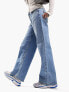 Женские джинсы ASOS DESIGN Petite Dad-Jeans in Mittelblau W34 L28 - фото #4