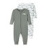 NAME IT Baby Onesies Nightsuit Zip 2 Units