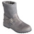 Sperry Maritime Step In Pull On Womens Grey Casual Boots STS86686