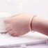 Фото #6 товара Romantic bronze bracelet with a heart KBS-151
