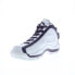 Фото #4 товара Fila Grant Hill 2 History 5BM01356-133 Womens White Athletic Basketball Shoes
