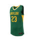 ფოტო #3 პროდუქტის Men's #23 Green Baylor Bears Replica Basketball Jersey