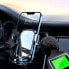 Фото #6 товара Grawitacyjny uchwyt samochodowy to telefonu smartfona na kratkę wentylacyjną nawiew szary