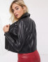 Barney's Originals Belina real leather jacket