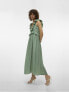Dámské šaty VMJOSIE Regular Fit 10303761 Hedge Green