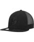 Фото #5 товара Men's Black Memphis Grizzlies Classic 9FIFTY Trucker Snapback Hat