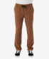 Фото #1 товара Men's Venture Elastic-Waist Hybrid Pants