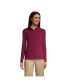 Фото #1 товара Women's School Uniform Lightweight Fleece Quarter Zip Pullover