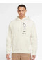 Фото #1 товара Толстовка Nike Club Hoodie Mlogo Erkek Krem