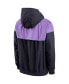 Фото #2 товара Men's Purple Liverpool Windrunner Hoodie Full-Zip Jacket