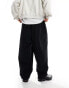 Фото #3 товара Nike Club woven balloon trousers in black