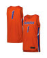 Фото #2 товара Men's #1 Orange Florida Gators Team Replica Basketball Jersey