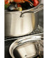Фото #17 товара D5 Brushed Stainless Steel 8 Qt. Covered Stockpot