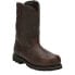 Justin Original Workboots Miner Pullon Composite Safety Toe Work Mens Brown Wor