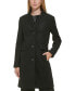 ფოტო #1 პროდუქტის Women's Single-Breasted Boucle Walker Coat, Created for Macy's