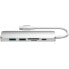 Фото #3 товара Satechi Type-C USB Passthrough HDMI Hub V2"Silber USB-C auf HDMI