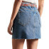 Фото #2 товара SUPERDRY Denim Mini Skirt