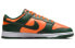 Кроссовки Nike Dunk Low retro "miami hurricanes" DD1391-300