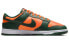 Фото #2 товара Кроссовки Nike Dunk Low retro "miami hurricanes" DD1391-300