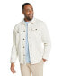 ფოტო #1 პროდუქტის Mens Chase Denim Jacket Big & Tall