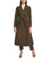 ფოტო #1 პროდუქტის Women's Belted Wrap Coat