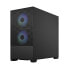 Fractal Design Pop Mini Air - Mini Tower - PC - Black - micro ATX - Mini-ITX - Steel - Tempered glass - Multi