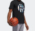 Фото #4 товара adidas BATW HRDN Logo 运动篮球短袖T恤 男款 黑色 / Футболка Adidas BATW HRDN Logo T DX6934
