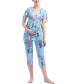 Фото #1 товара Maternity Daya Nursing 2-Piece Pajama Set