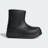 adidas originals AdiFOM SST 舒适潮流 短靴 男女同款 黑色 / Женские кроссовки adidas AdiFOM SST Boot Shoes (Черные)