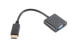 Фото #1 товара ShiverPeaks BS14-05012 - DisplayPort - VGA (D-Sub) - Male - Female - Black - 1 pc(s)