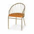 Chair Bars Golden Mustard 51 x 81 x 52 cm (2 Units)