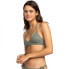 ROXY ERJX305225 Shiny Wave Bikini Top