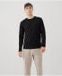 ფოტო #2 პროდუქტის Organic Cotton Cool Stretch Long Sleeve Crew Undershirt 3-Pack