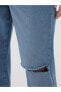 Фото #4 товара LCW Jeans Yüksek Bel Standart Fit Kadın Jean Pantolon