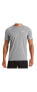 ფოტო #1 პროდუქტის Men's Big & Tall Hydroguard Moisture-Wicking Heather Rash Guard