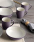 Colorwave Coupe 16-Pc. Dinnerware Set, Service for 4