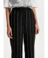 ფოტო #6 პროდუქტის Women's High Waisted Pintuck Stitched Pants