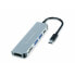 Фото #1 товара USB-разветвитель Conceptronic DONN02G Алюминий