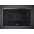 Whirlpool WMF201G - Built-in - Grill microwave - 20 L - 800 W - Rotary - Touch - Black - Stainless steel