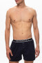 Фото #2 товара BALMAIN 268938 Men's Dark Blue Logo Boxer Underwear Size X-Small