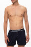 BALMAIN 268938 Men's Dark Blue Logo Boxer Underwear Size X-Small