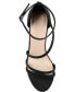 ფოტო #5 პროდუქტის Women's Bella Strappy Block Heel Dress Sandals