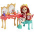 Фото #1 товара ENCHANTIMALS Fabrina Fox And Frisk With Victorian Dressing Table Fox Pet Doll With Play Set And Toy Accessories