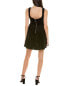 Фото #2 товара Reveriee Chase Mini Dress Women's Black S